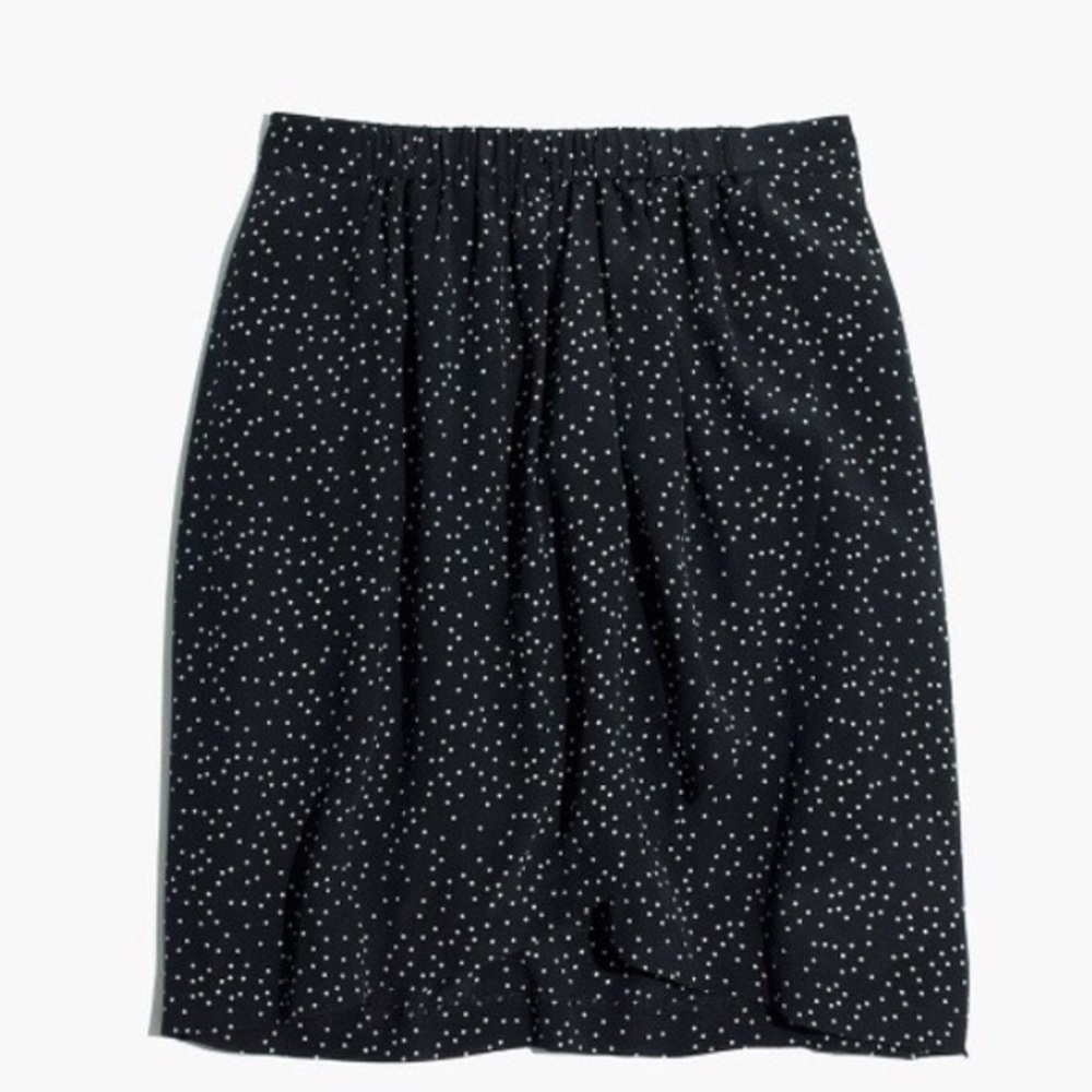 Madewell wrap tulip skirt - XS